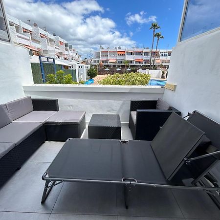 Sunny Apt With Terrace Coastal Area South Arona Arona  Eksteriør billede
